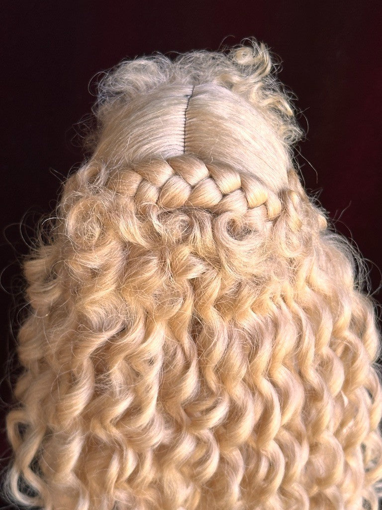 Vintage Lynda Marx Porcelain 15” Reproduction of Antique French Bru Jne Doll