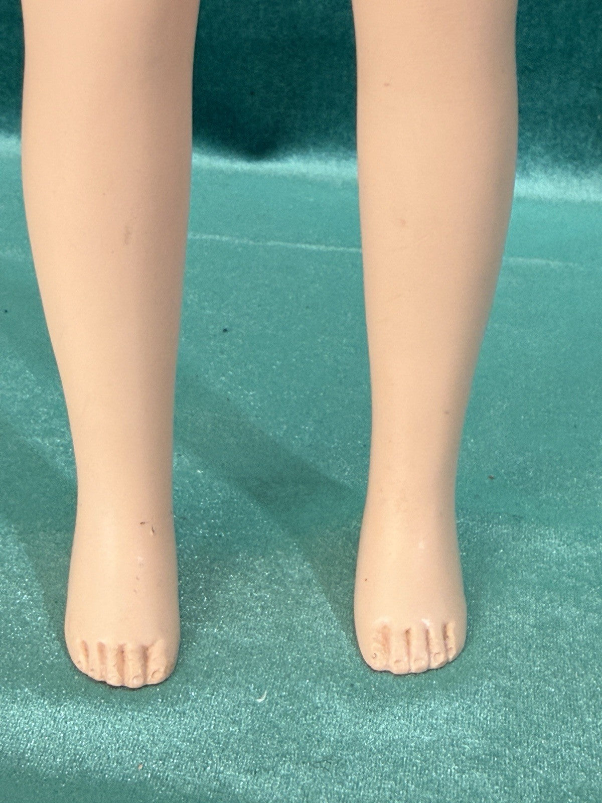 Vintage 14" Mary Hoyer Plastic Doll Skiing Vintage Outfit