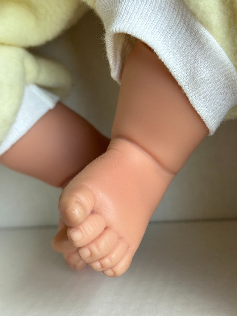 Lee Middleton “Just Ducky” Vinyl Cloth Baby Doll by Reva Schick LE 3000 in Box