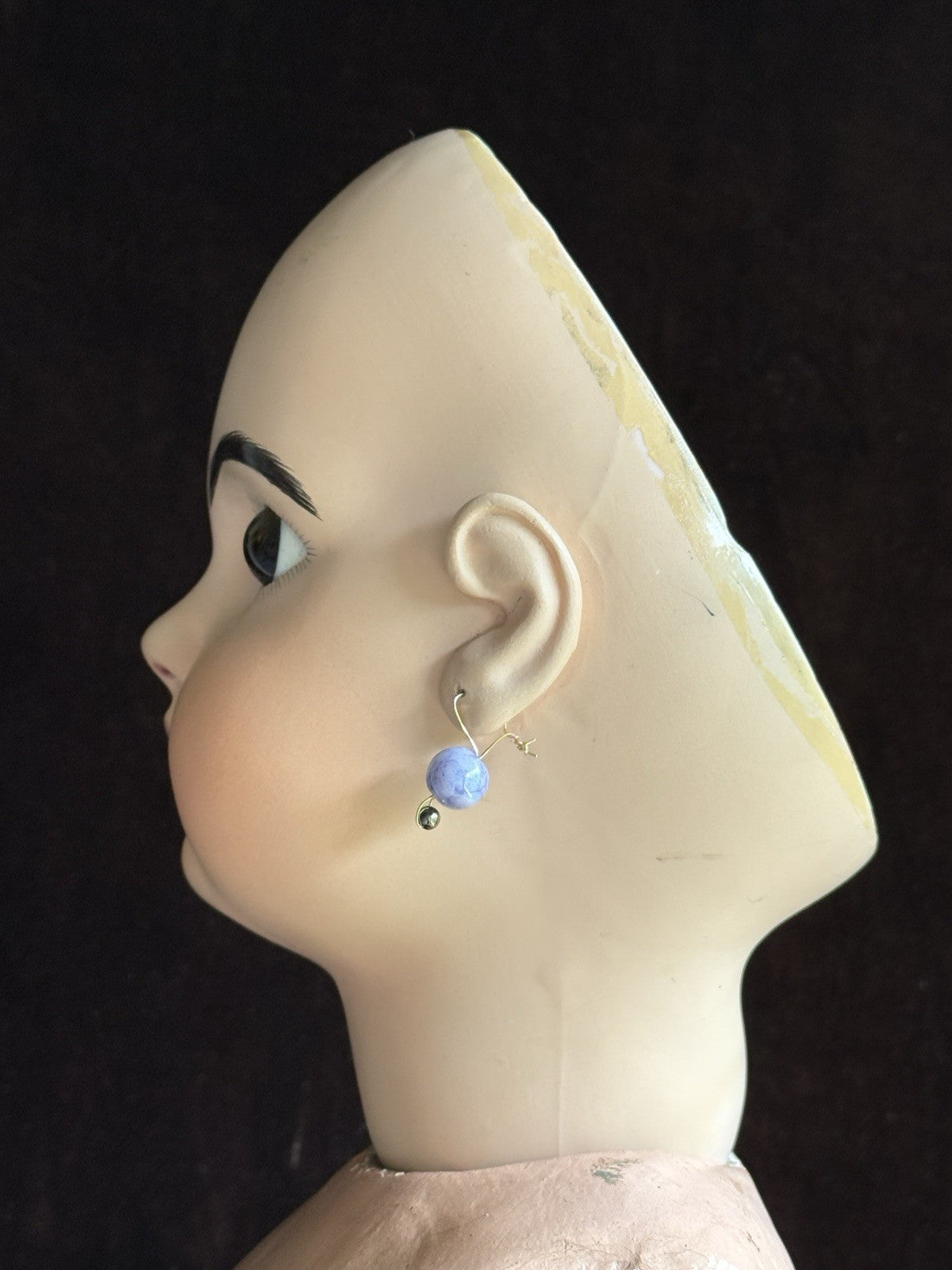 Large Antique French Original Restored JUMEAU 32” Bisque Head Doll
