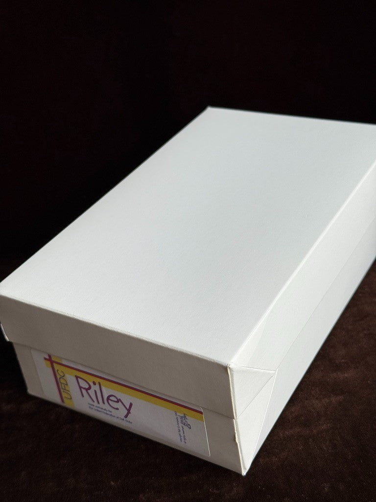 Collectible UFDC 7.5" Helen Kish Vinyl Riley Doll New in Box 2003