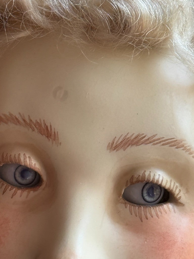OOAK Collectible Judith & Lucia Friedericy Ballerina Wax Over Porcelain Doll