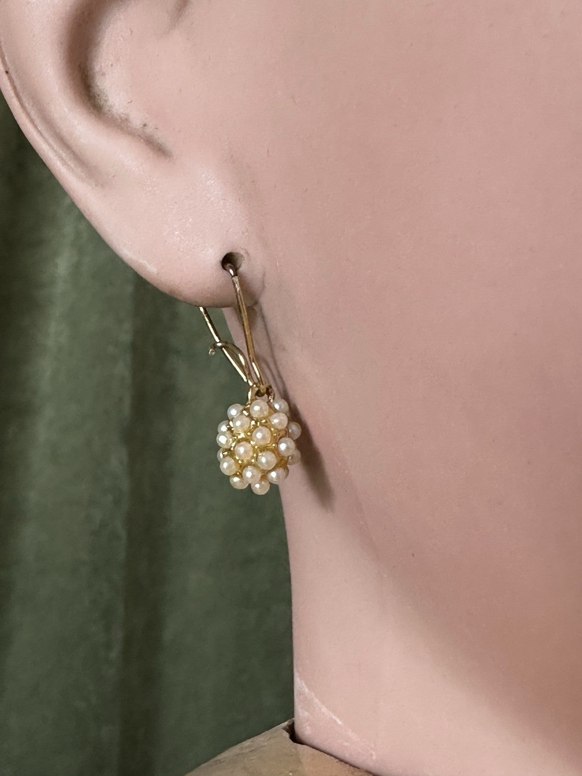 Rare Huge Antique German Heinrich  Handwerck 38 1/2” Doll Mold 79 Bisque Head