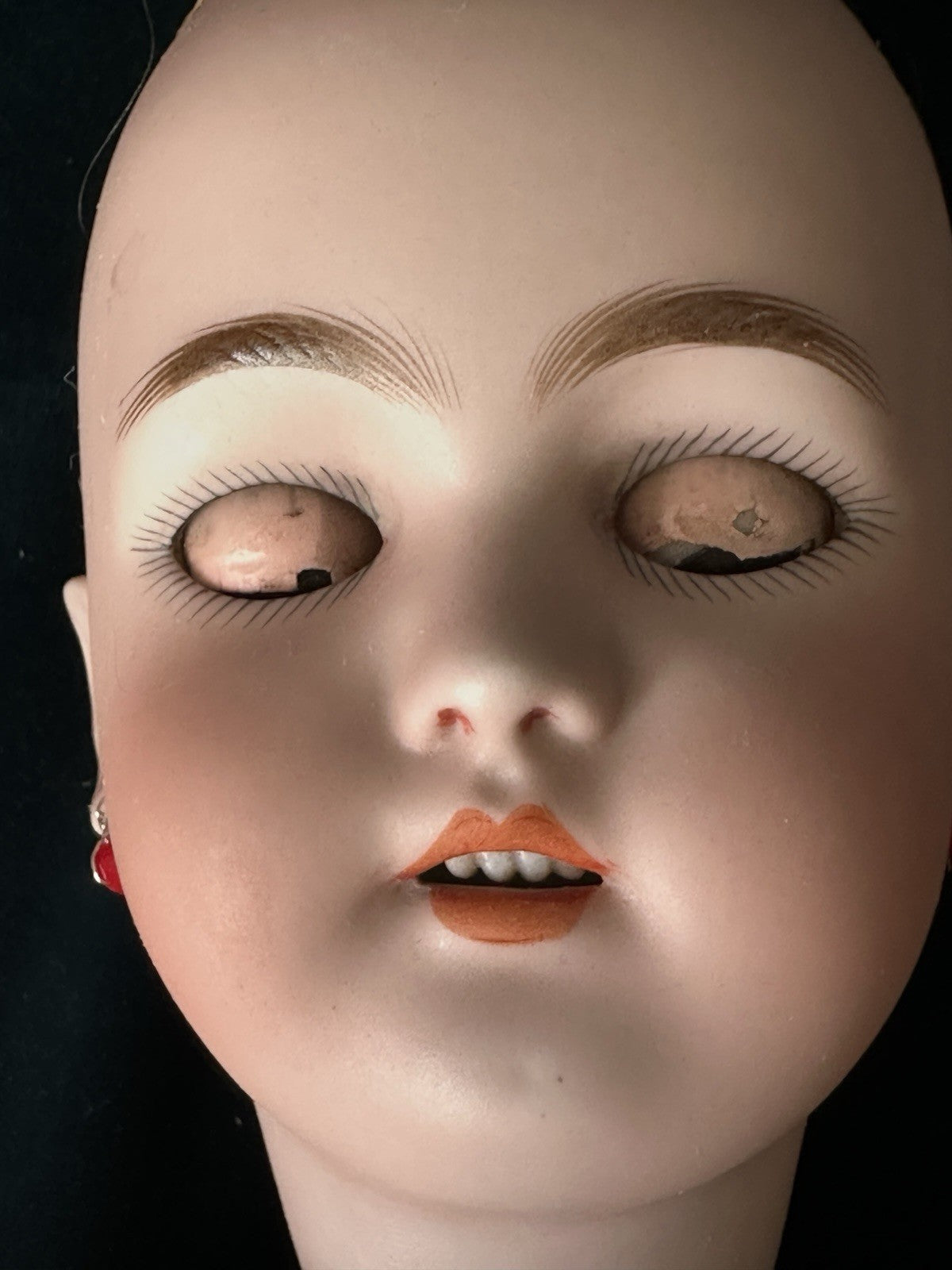 Antique German Simon Halbig Mold 1078 19” Doll Bisque Head Composition Body