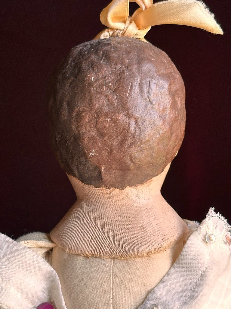 ODACA Artist 17” Reproduction of Alabama Baby Oil Painted Cloth Girl Doll