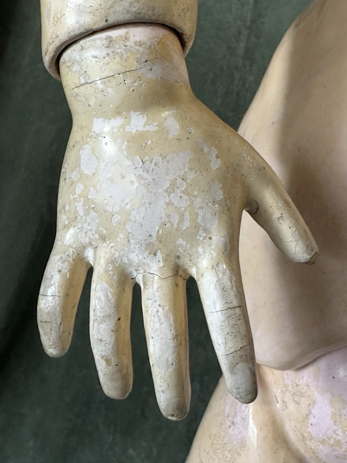 Rare Huge Antique German Heinrich  Handwerck 38 1/2” Doll Mold 79 Bisque Head