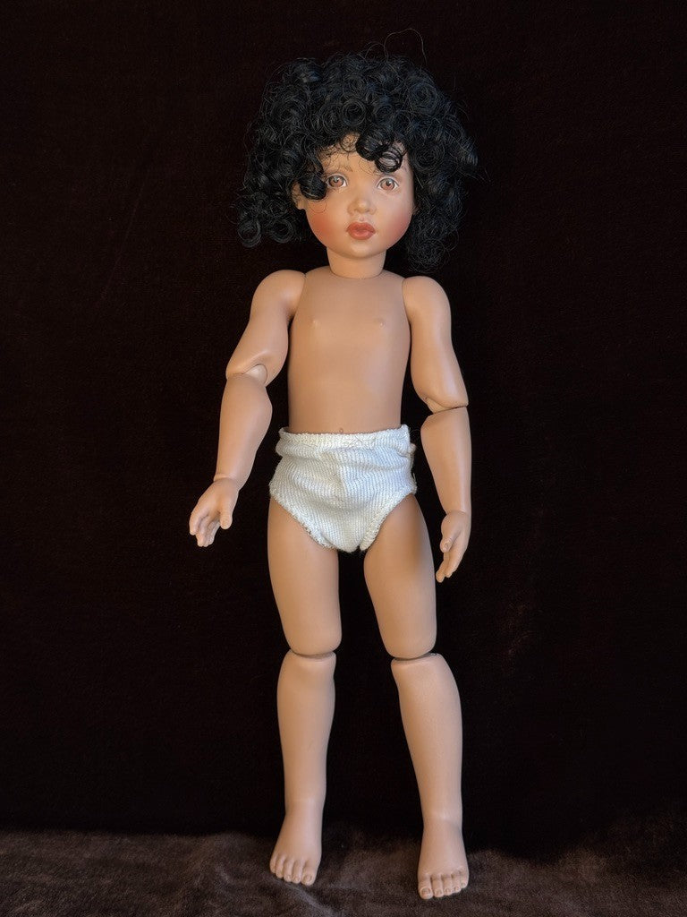 Collectible 12" Vinyl Helen Kish Bitty Belle Special Edition Jointed Doll