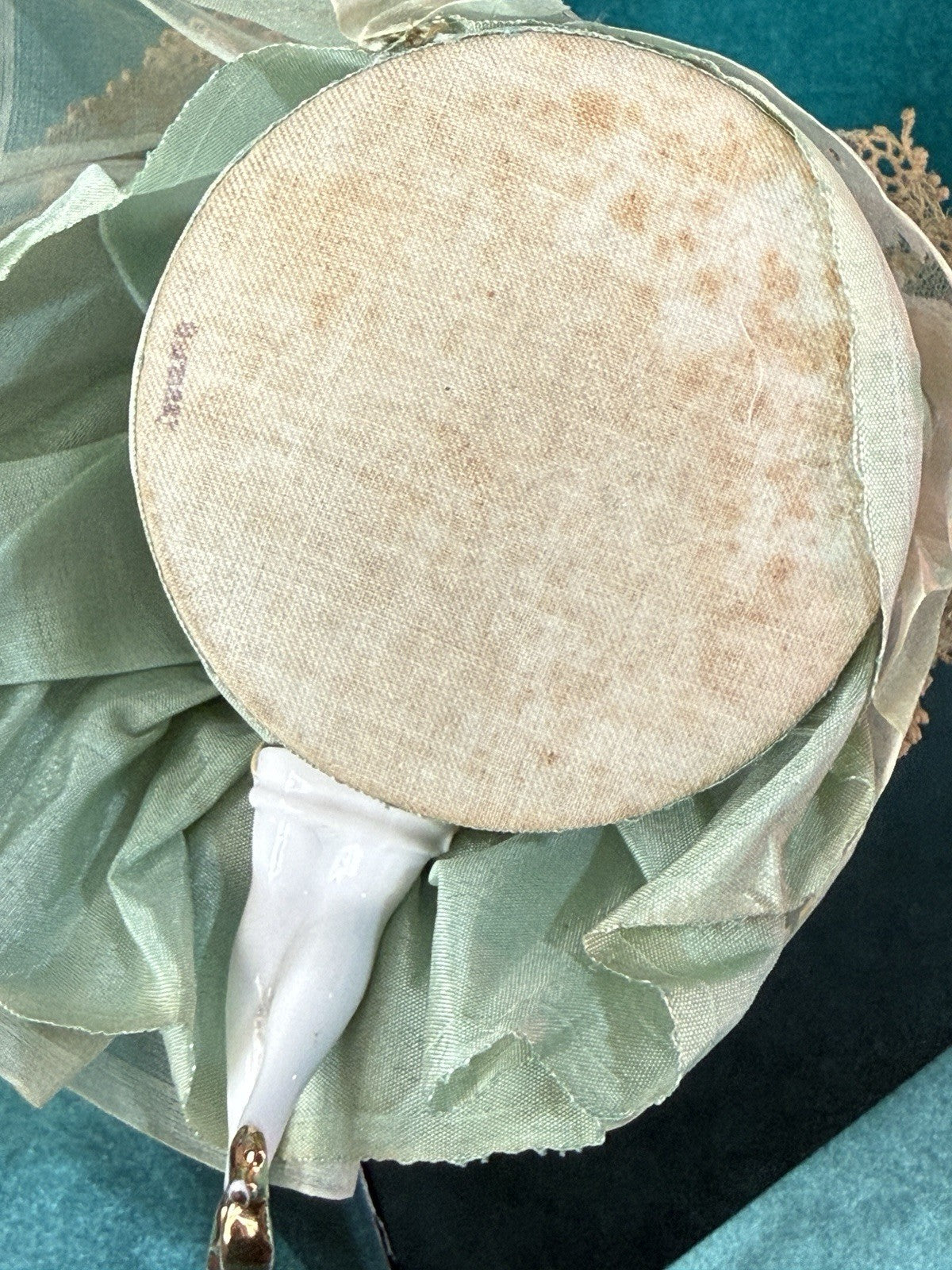 Antique German Pin Cushion Half Doll