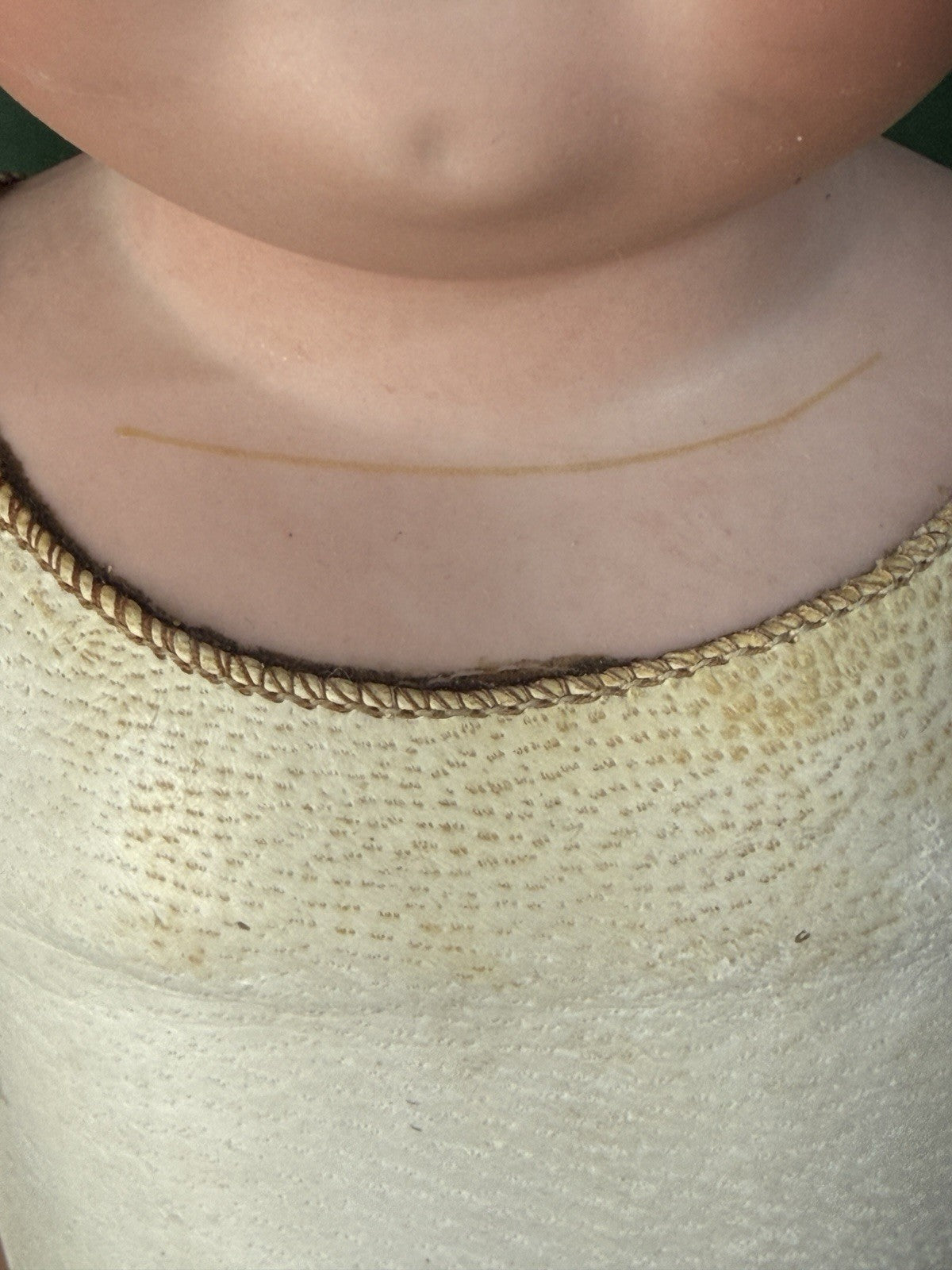 Antique German Armand Marseille 201013 Cryer Arabesque 18” Doll