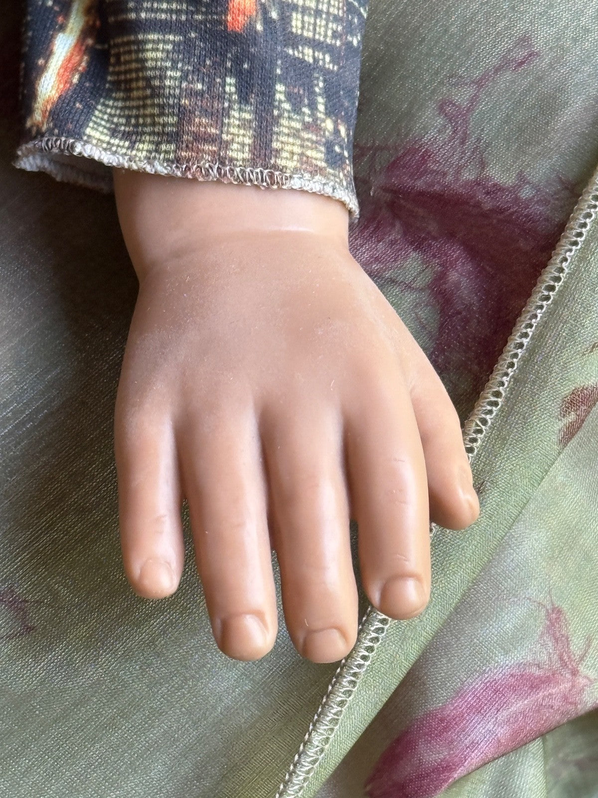 Original Vinyl 22” Farah Doll By Ilse Wippler for Sigikid Germany LE 3000 in Box