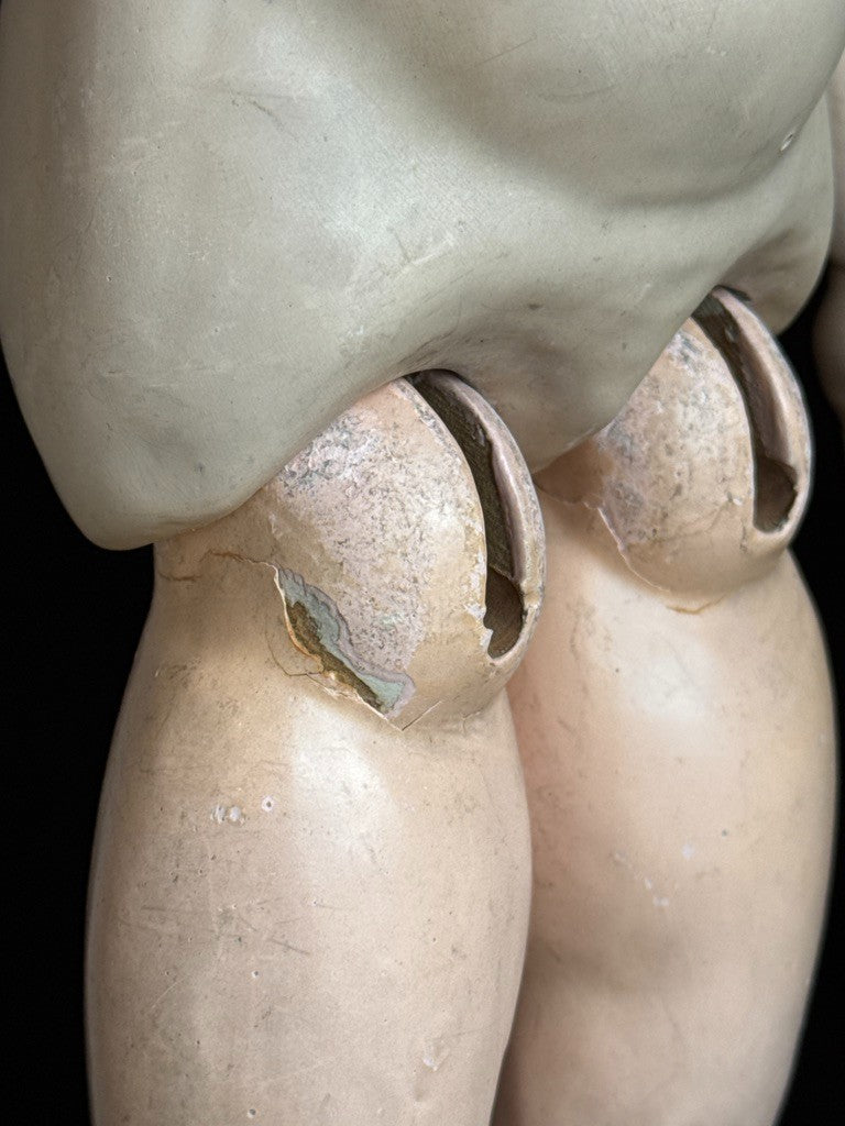 Antique German 21" Alt Beck Gottschalck 136 Bisque Head Doll