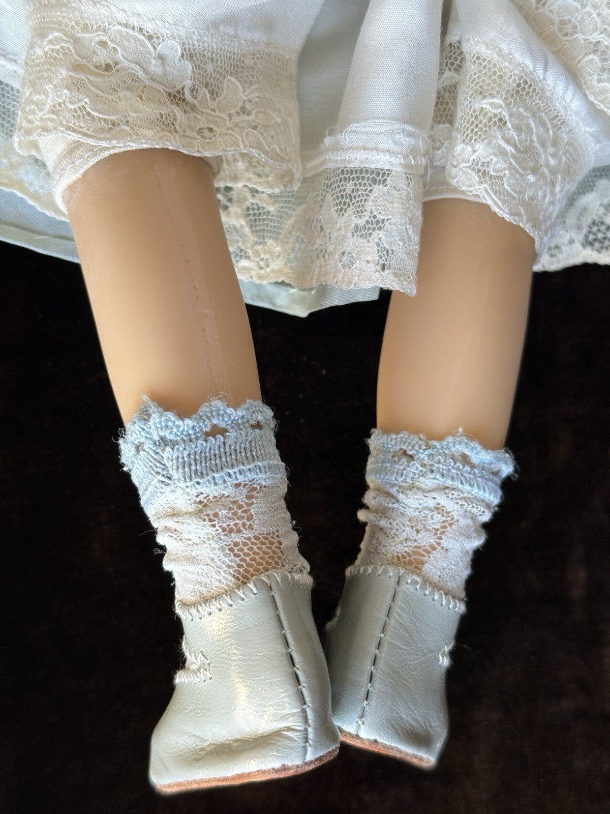 Collectible French Heloise 21” Resin/Cloth Charlotte Doll LE 100