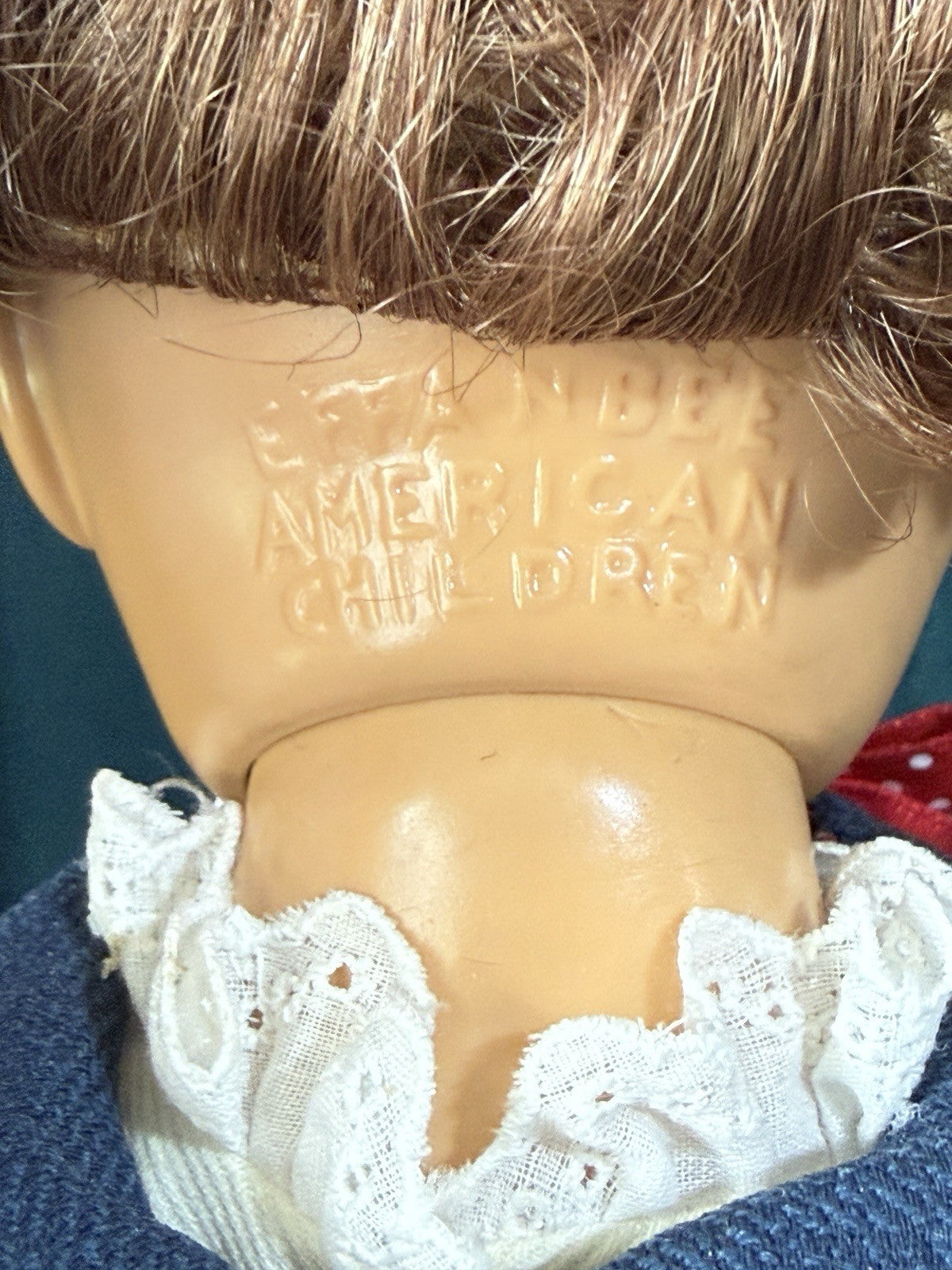 Lot Of 3 Replicas Of Vintage Dolls by Effanbee and Horsman