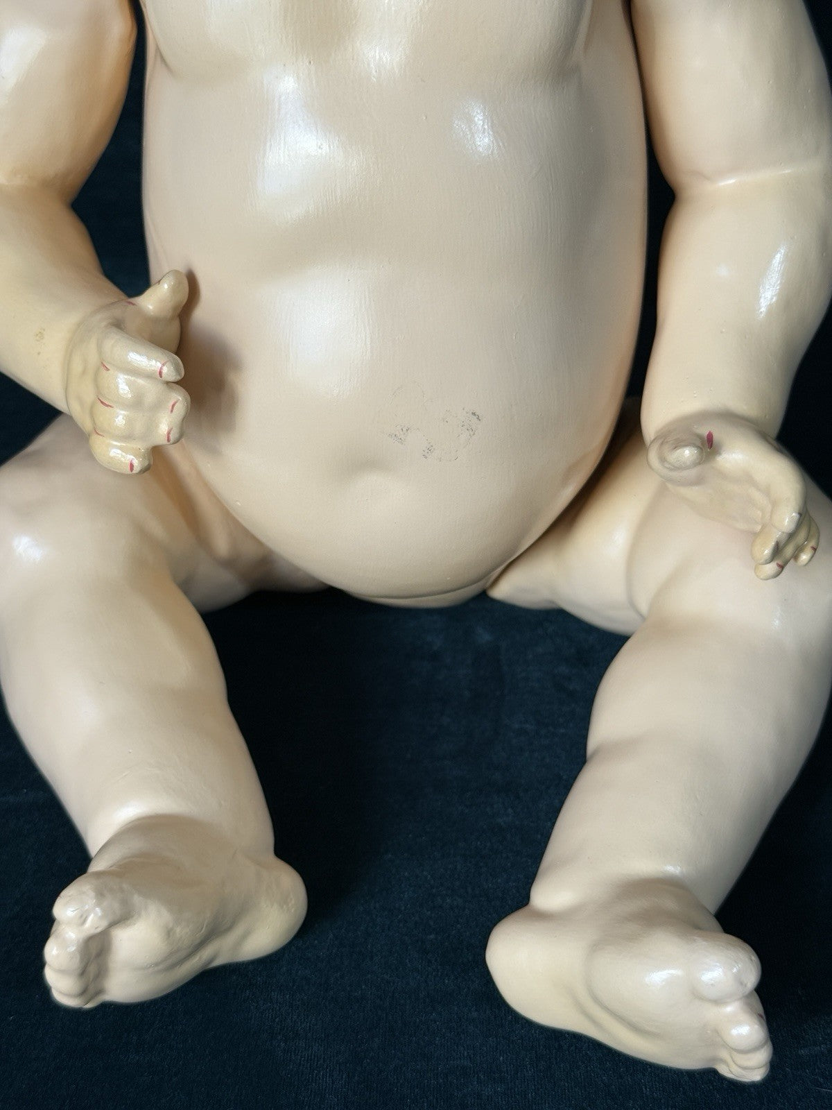 Antique German Kammer & Reinhardt Simon Halbig 126 Sleepy Eyes 18” Baby Doll