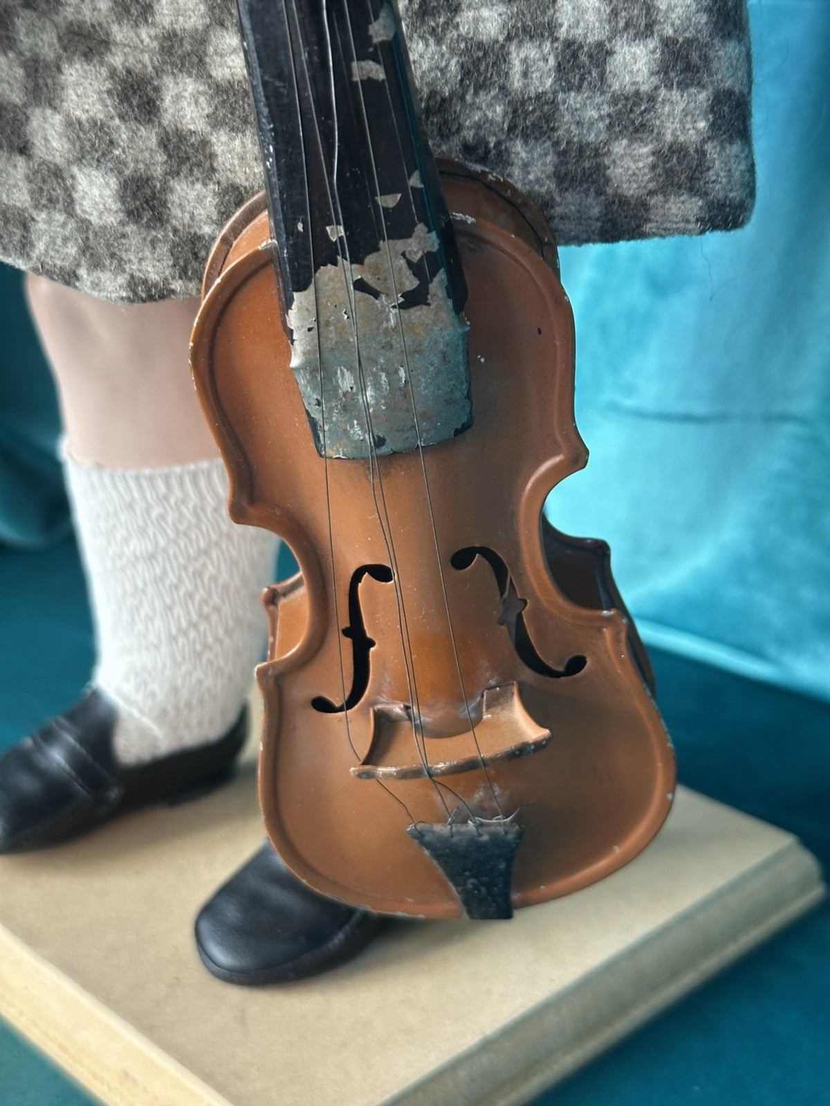 Antique German 28” JDK Kestner 260 74 Bisque Toddler Head Doll Composition Body