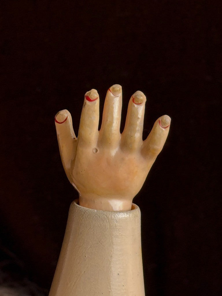 Antique German 24” Schoenau & Hoffmeister 1909 Bisque Head Doll