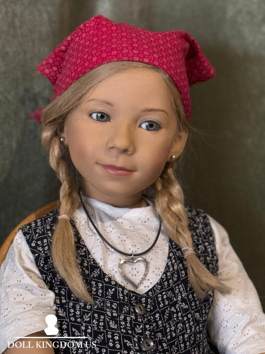Artist Collectible Vinyl 39” Doll “Janina” by Elizabeth Lindner LE 500 for Gotz