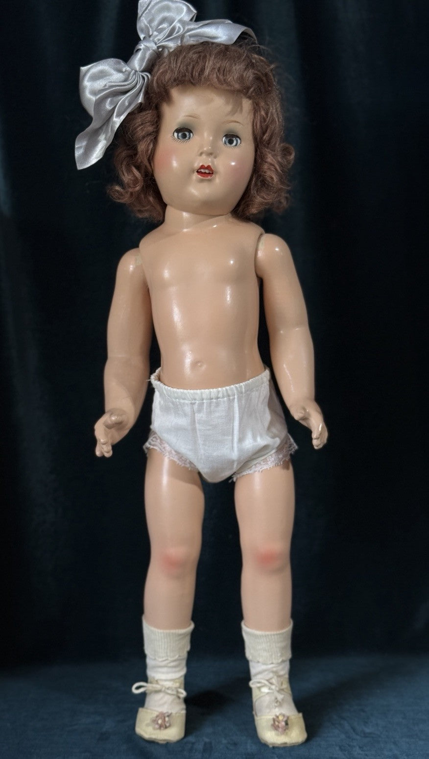 Vintage Madame Alexander 24” Princess Elizabeth Composition Doll