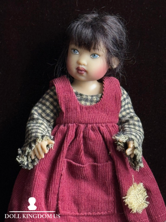 Collectible 7.5" Helen Kish ZSU ZSE Asian Riley's Friend Doll Jointed Limbs