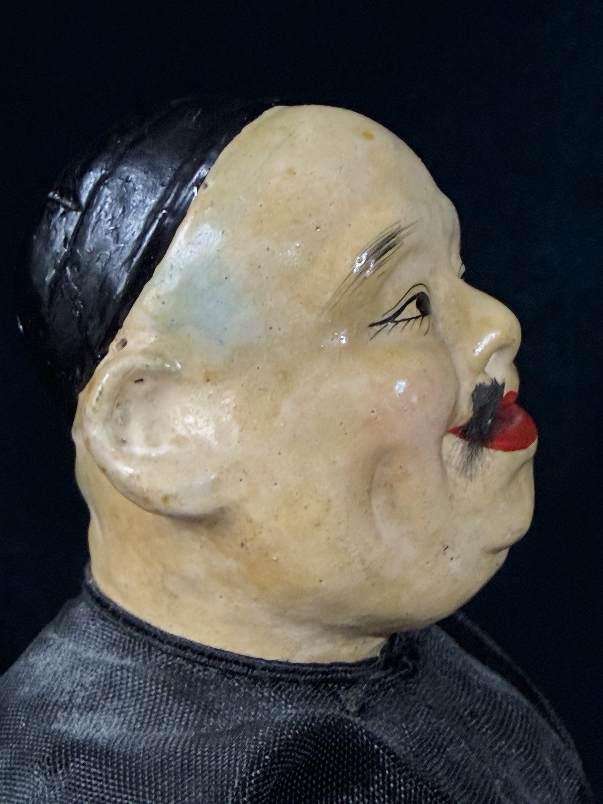 Lot Of 2 Vintage Composition 11.5” Dolls “Chinese Merchant Mr Foo And His Wife”
