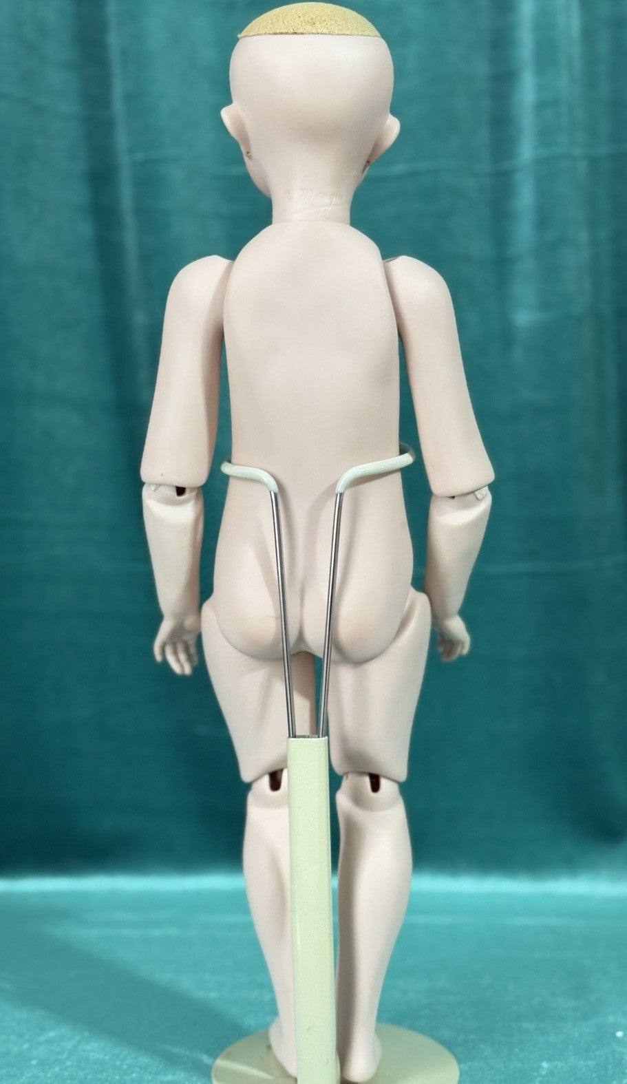 Reproduction of  Antique French Albert Marque All Porcelain 16” Doll