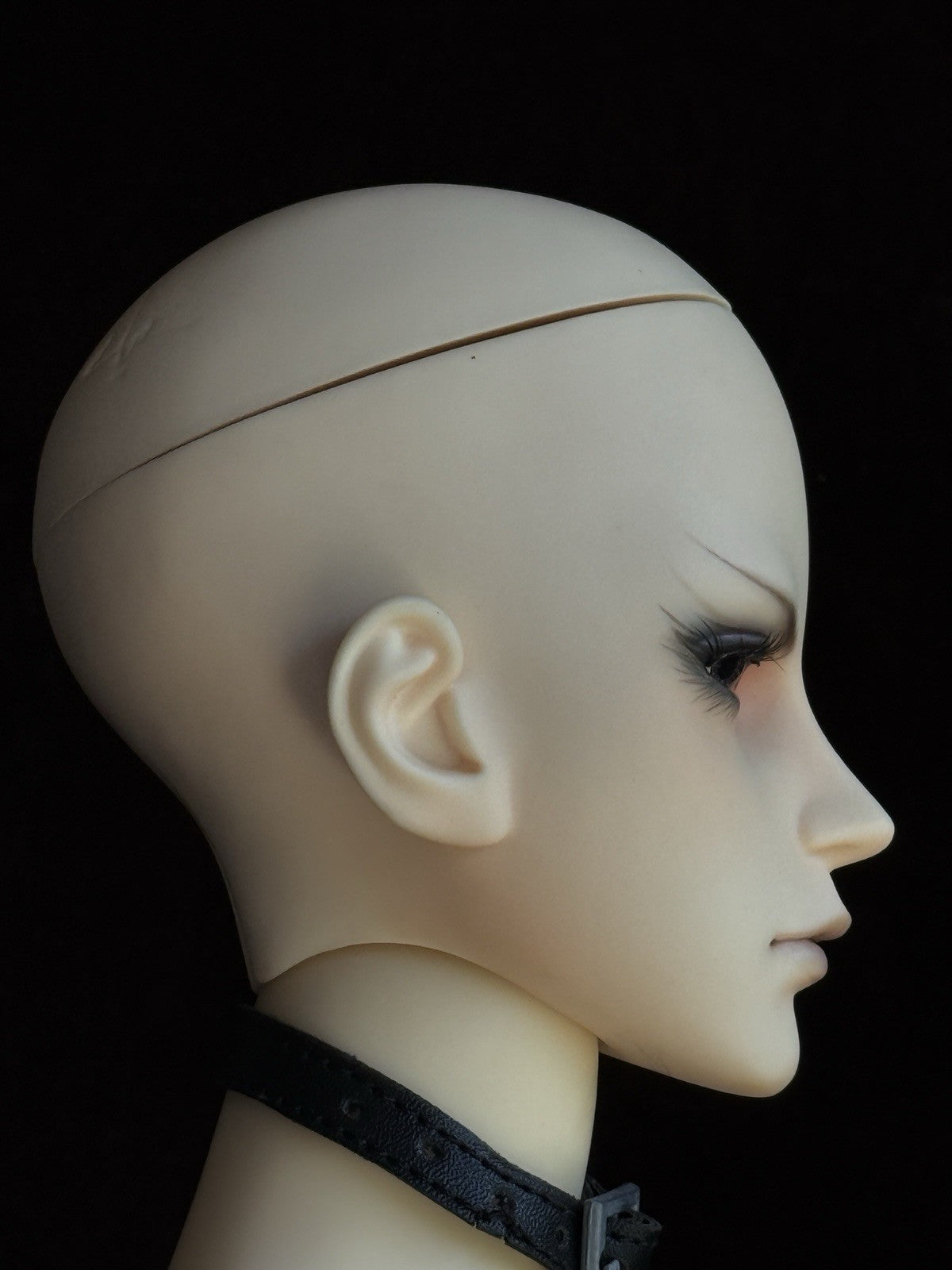 Unidentified Signed Super Dollfie 29" BJD Male Doll Full Set Face-up Dressed