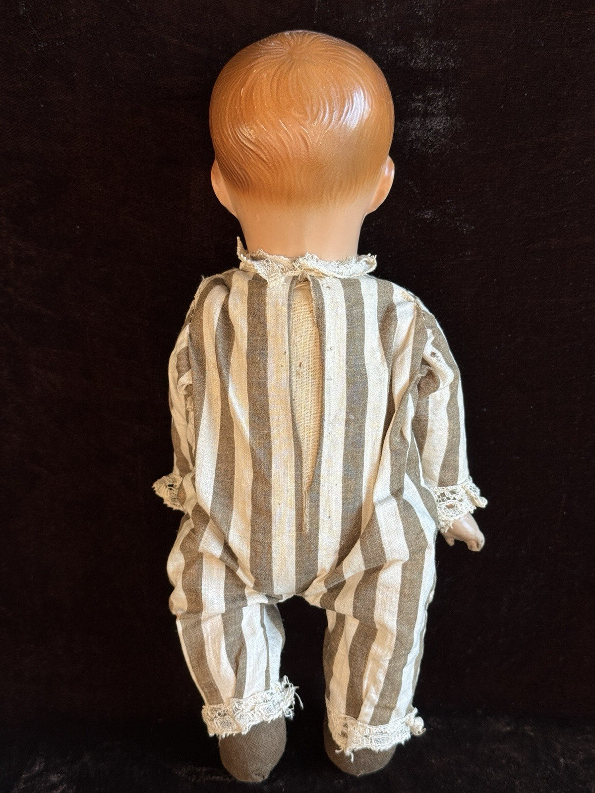 Antique American 12” Tommy Tucker (?) Composition Character Doll