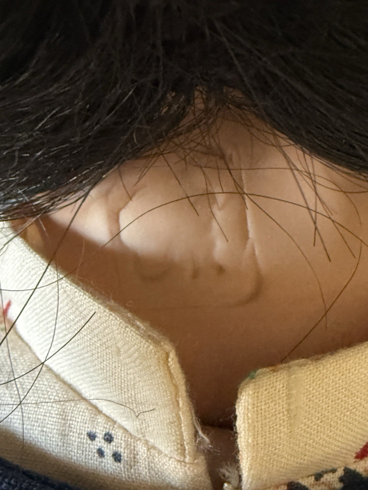 Rotraut Schrott Native American Indian 29” Vinyl Doll “Suzi” GADCO art print/box