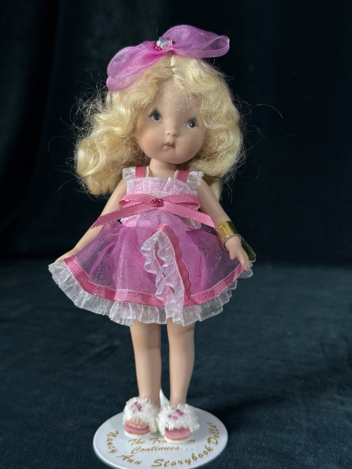 MIB Nancy Ann Twinkle, Twinkle Little Star Dianna Effner Doll LE 46/115 Box/COA