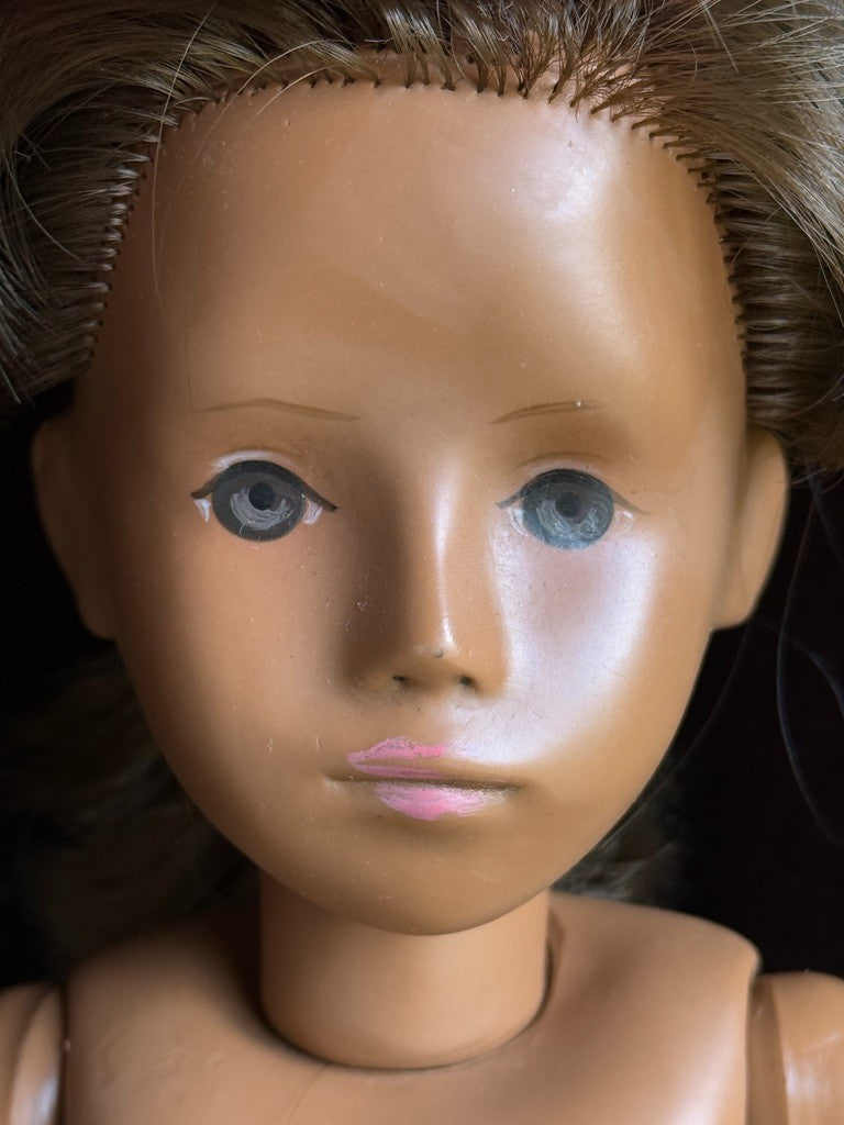 Early German Marked 16" Gotz Sasha Girl Doll