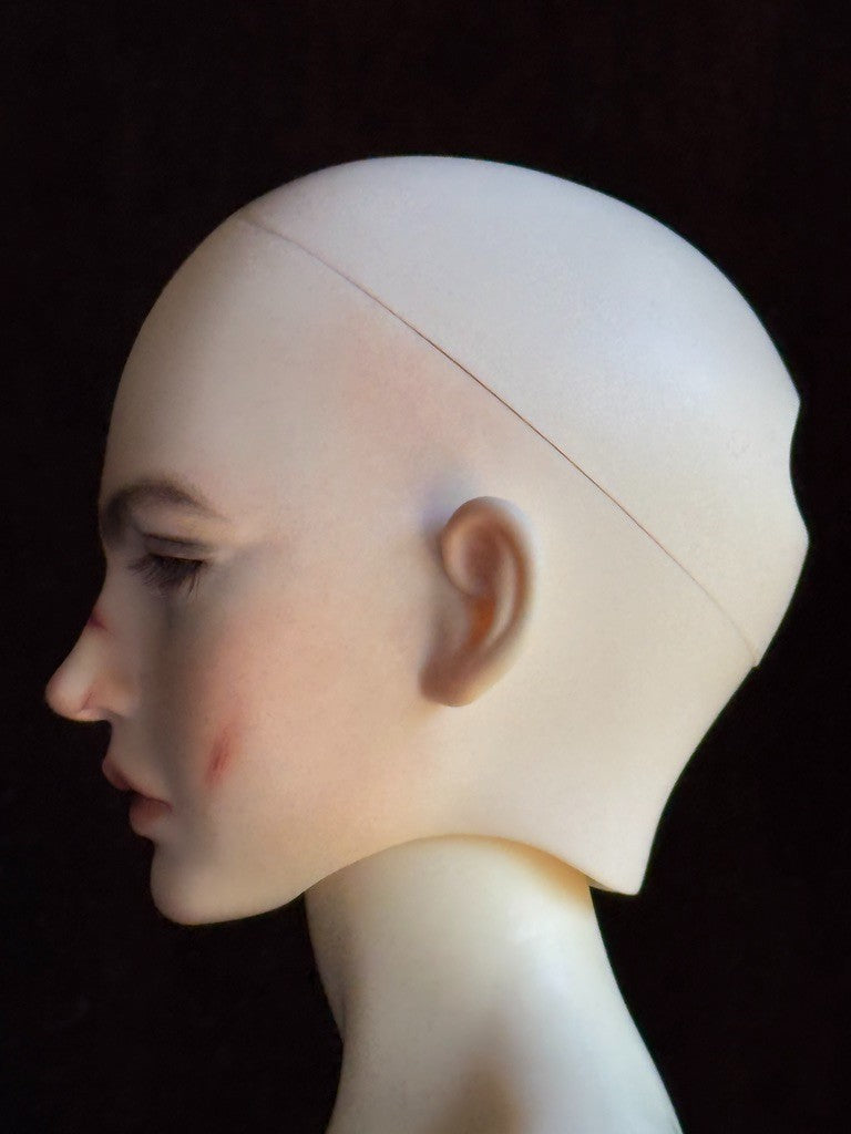RaMcube SD 24" BJD Fantasy Character Prisoner Male Doll Full Set Face-up Dressed
