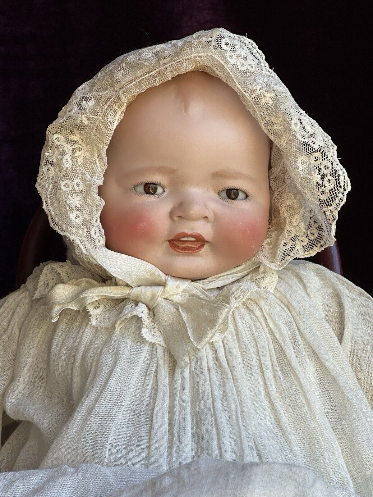 Antique Kestner Century Doll Co. Bisque Head Baby Doll