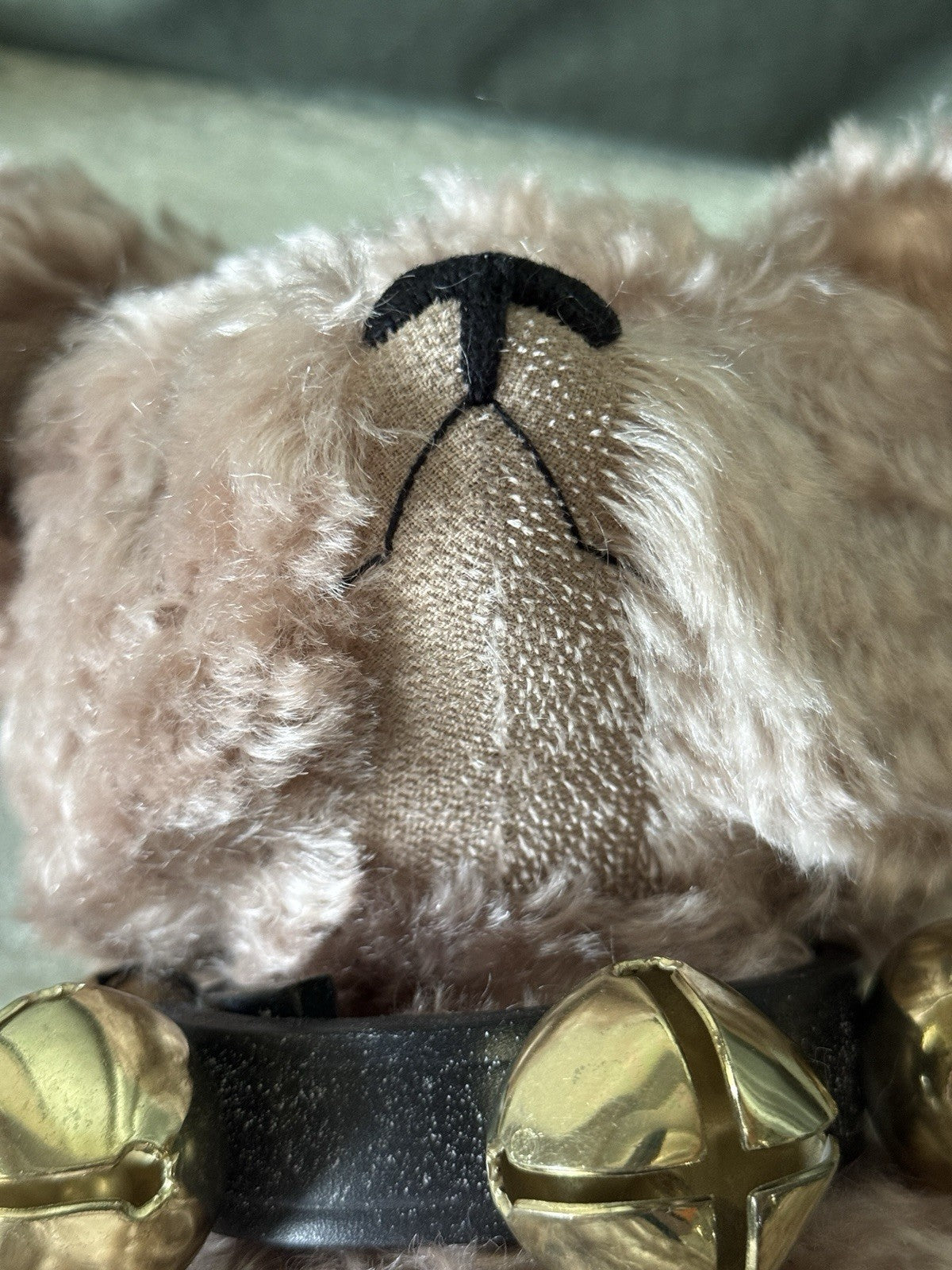 Collectible Artist German Mohair 22” Bear "Duffy" BY Mary Pugmire LE 1/50