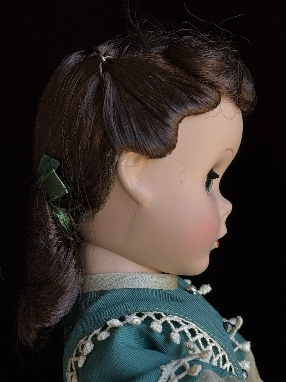 Vintage 14” Madame Alexander Little Women Jo Plastic Doll with Tag