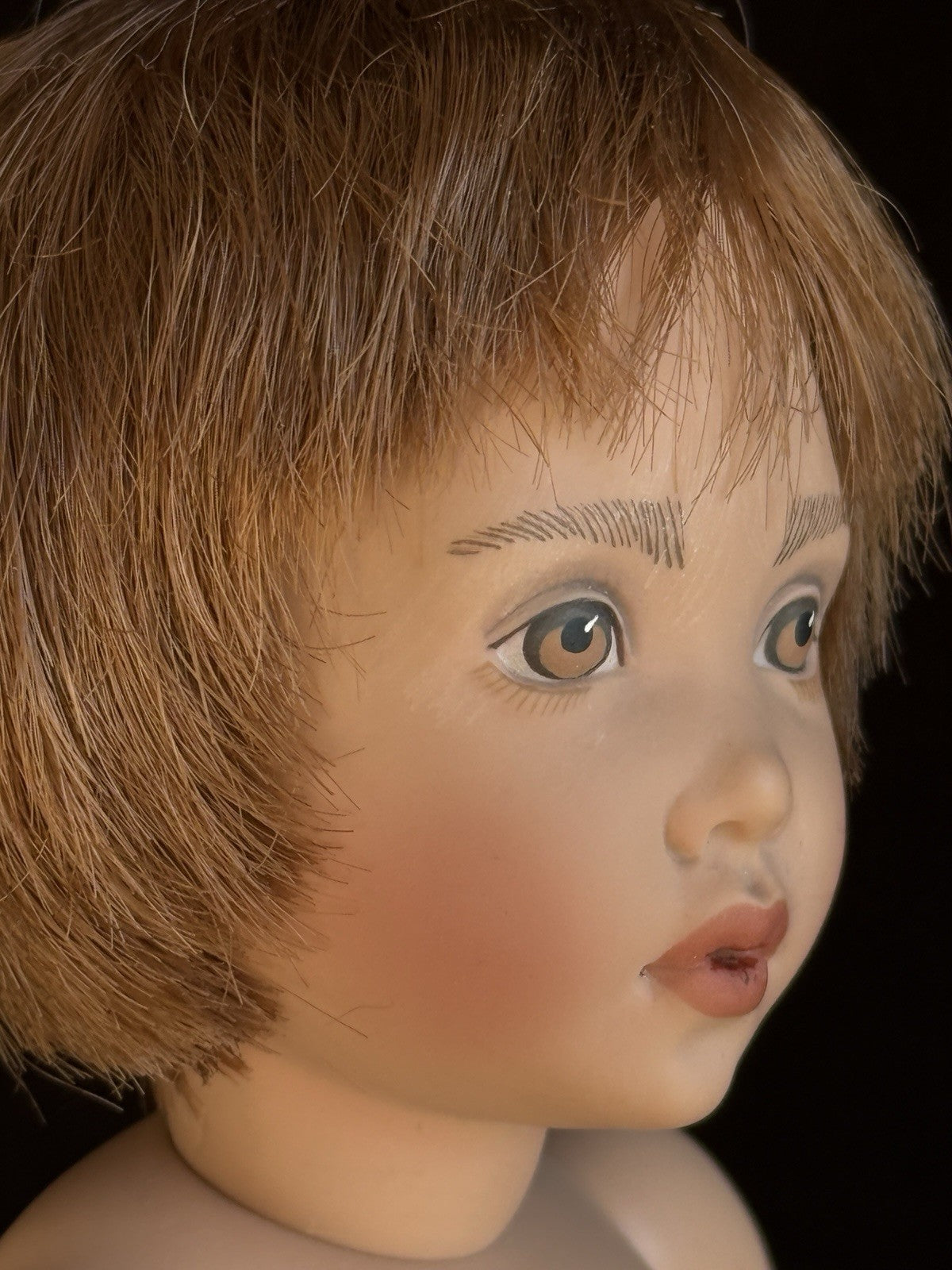 Collectible 12" Vinyl Helen Kish 1995 Jointed Doll