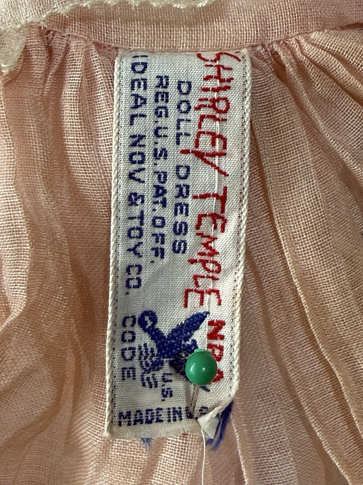 All Original Antique 1930’s Composition 21” Shirley Temple Doll by Ideal Company