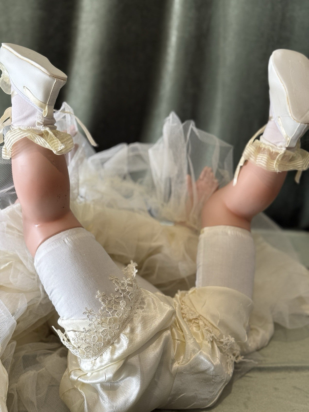 Large 32” Porcelain Doll “Tammie” by Donna Rubert LE 750