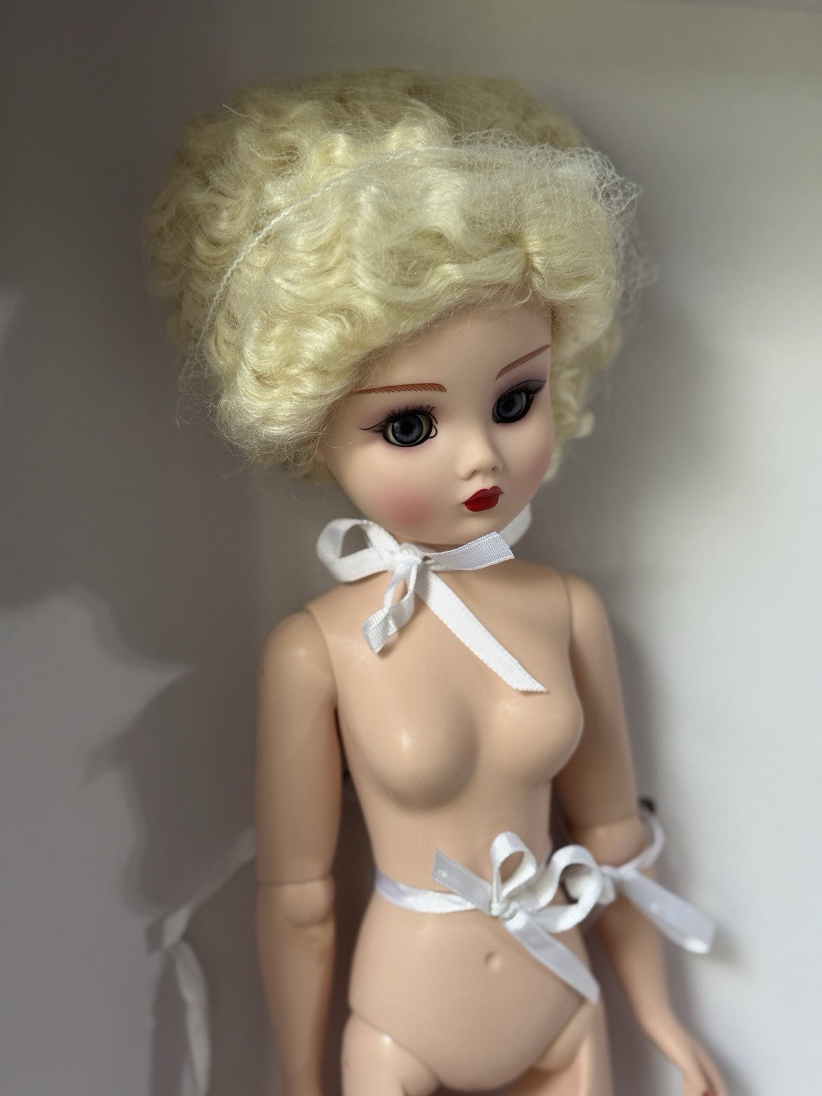 Madame Alexander Brilliant Cascade Cissy Doll LE 150 Box/COA/Tag No Outfit