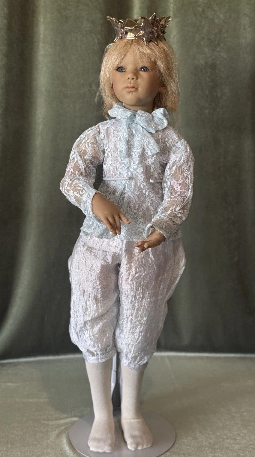 Vinyl 2002 Collection Annette Himstedt 29” Doll “Prince Sunray” LE 713