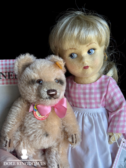 Madame Alexander Edith The Lonely Doll Little Bear Steiff Set New in Box