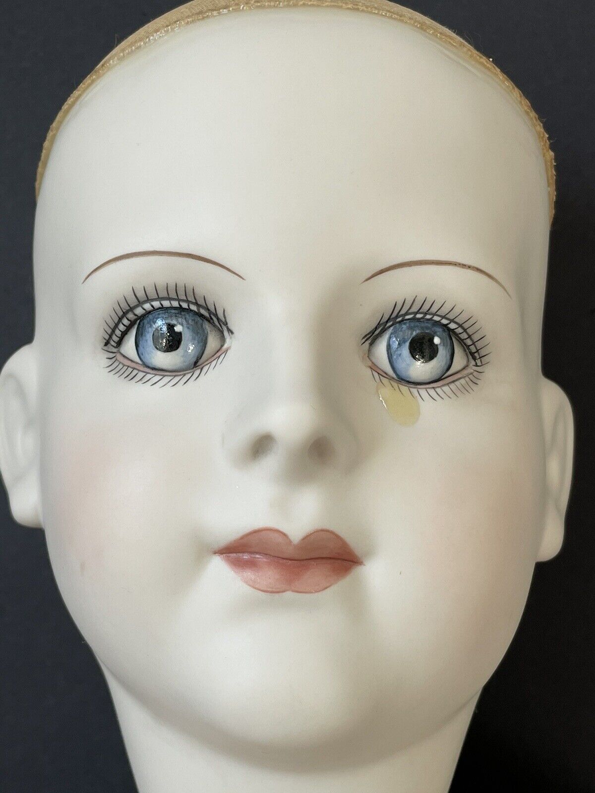 Vintage Reproduction Antique of French Francois Gauthier 32” Character Doll