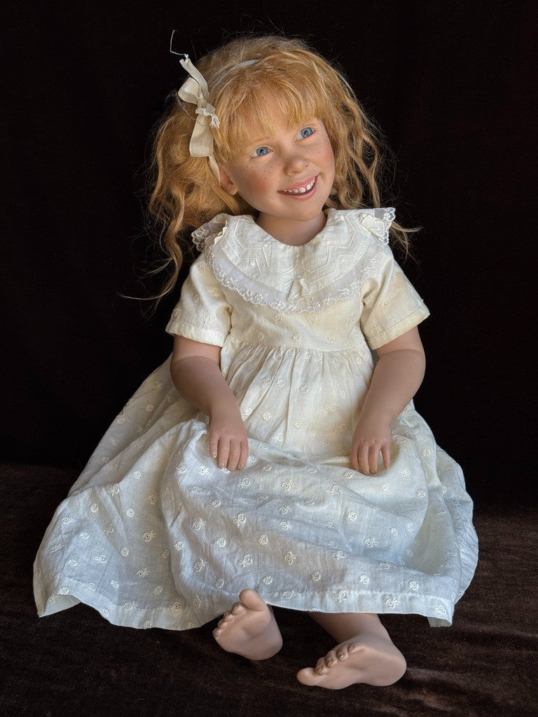 Rare Vinyl 22” Anne Mitrani Zoe Doll For Gotz 1996 LE 1000 SIGNED