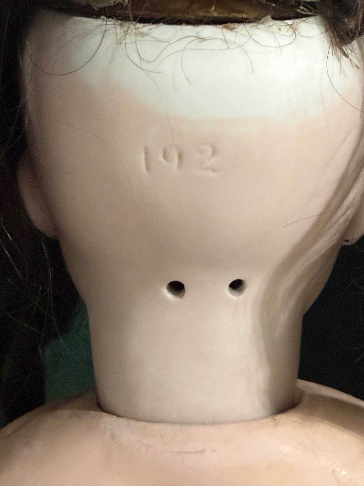 Antique German Kammer & Reinhardt 29” Doll Mold 192 Bisque Head Composition Body