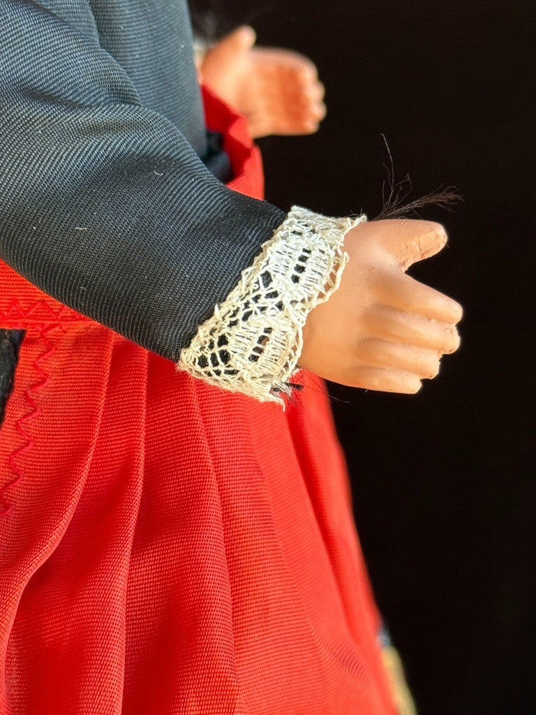 Lot of 2 Vintage European Celluloid Dolls