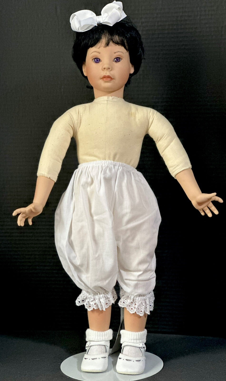 Vinyl Jan Garnett “Nikki” 25” Doll by Ultimate Collection LE 1000
