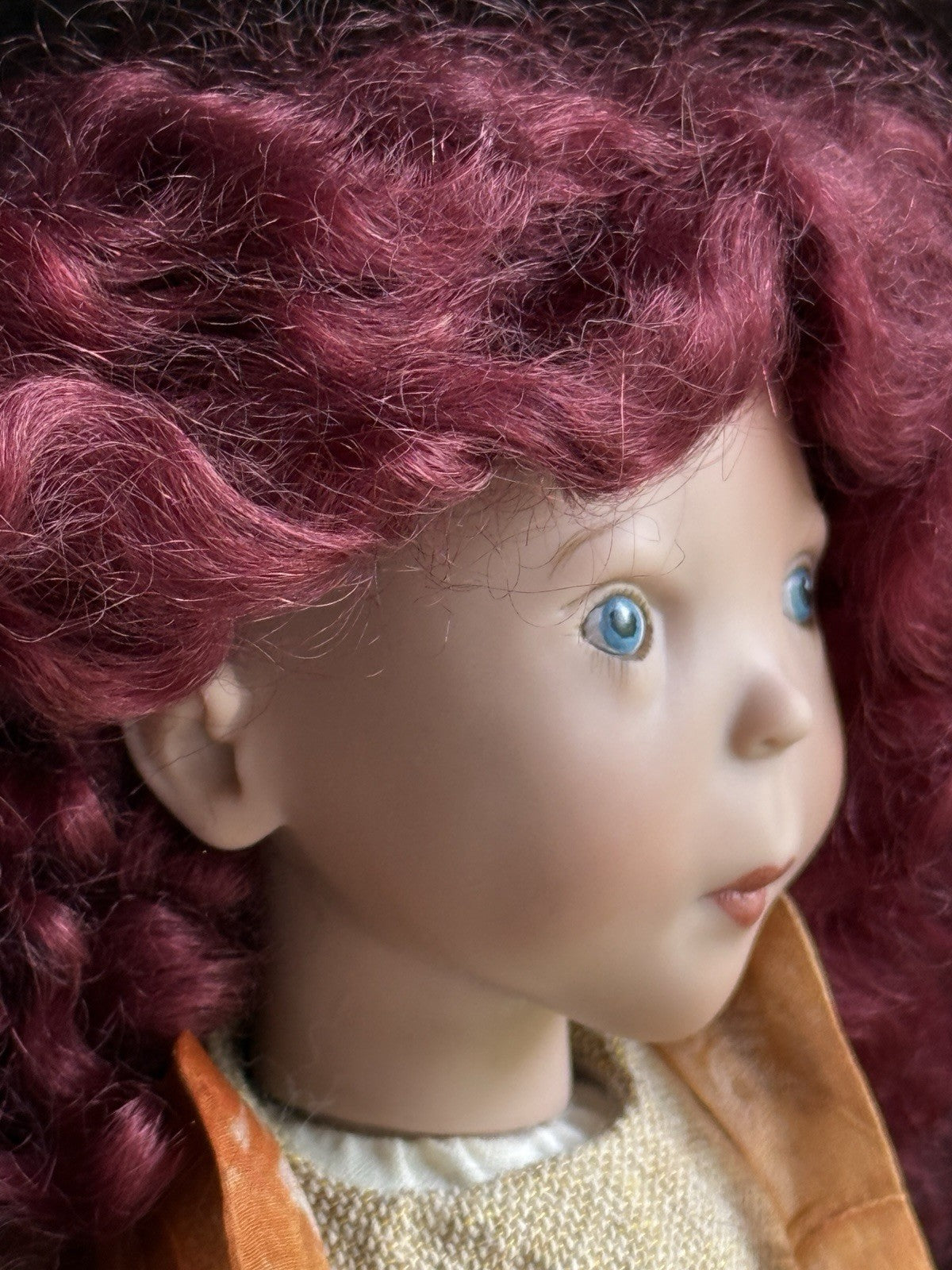 Zwergnase 15.5” Vinyl Sylvie Doll By Nicole Marschollek 2001 LE 250 New in Box