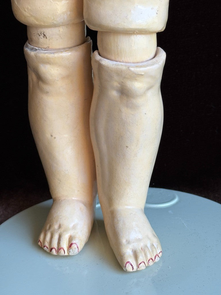 Antique German 21” Karl Hartmann 285 Bisque Head Doll