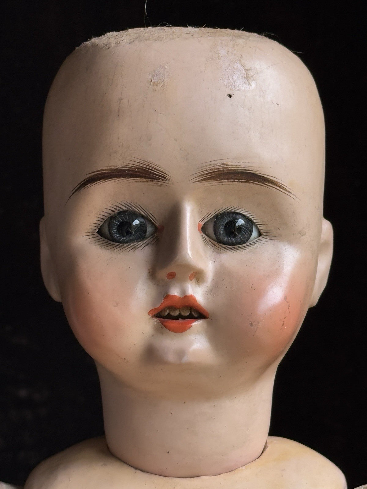 Antique French 21” Tout en Bois All Wood Doll
