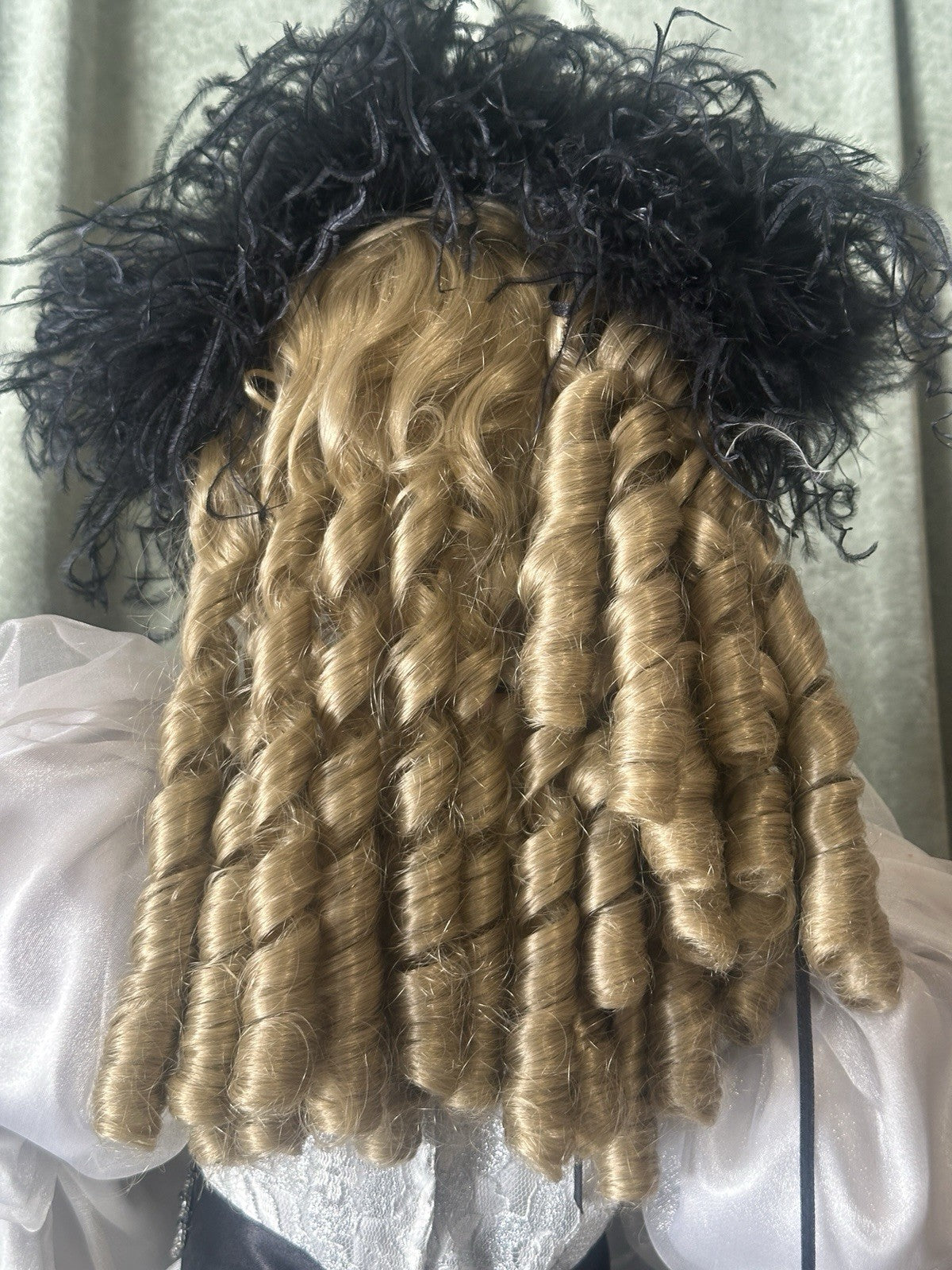 Collectible Large 42” Porcelain Doll “Avalon” by Rustie LE 1000 COA/Stand