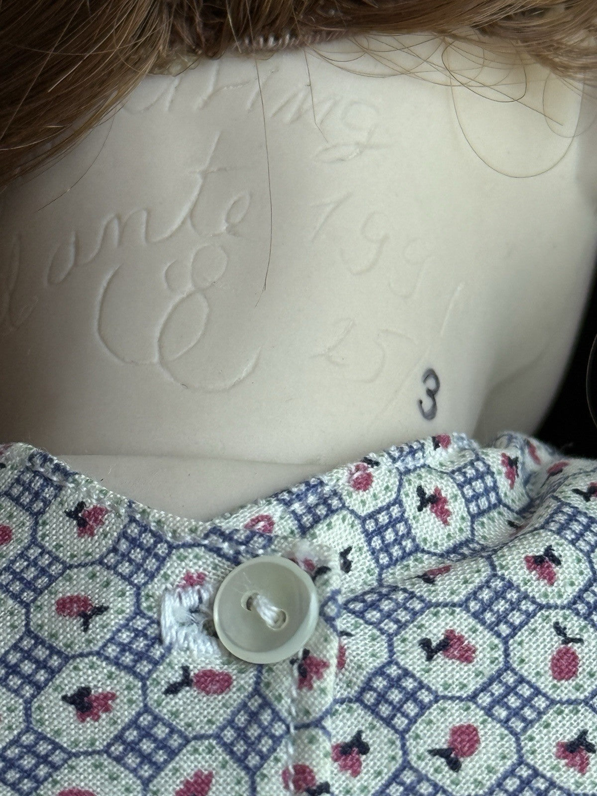 Artist Porcelain Cloth 18” Verena Eising LE 25